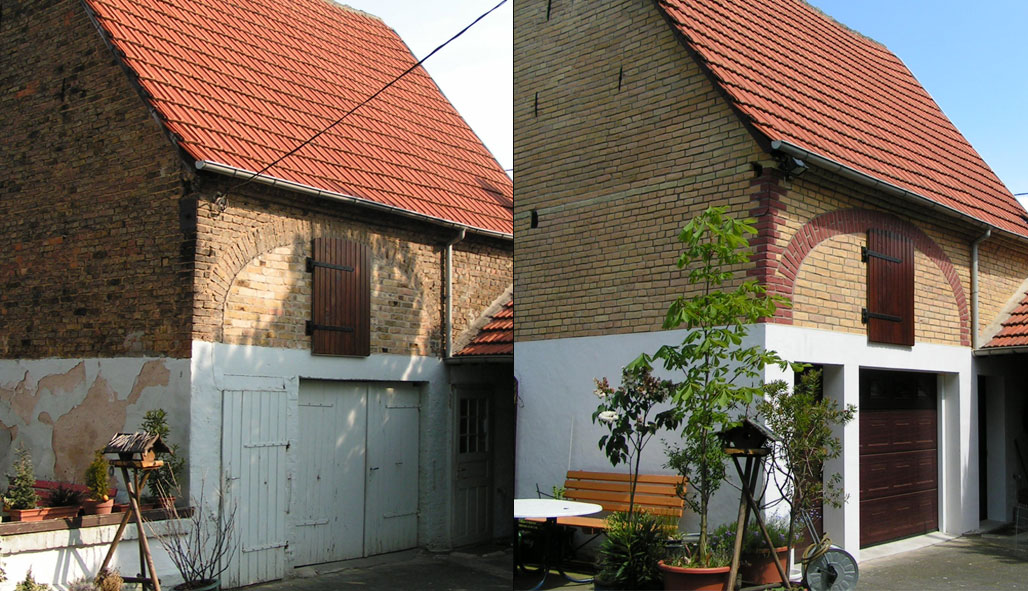 Vorher / Nachher