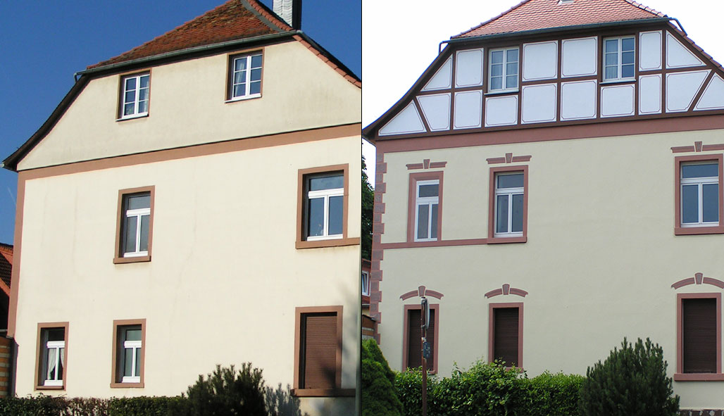 Vorher / Nachher