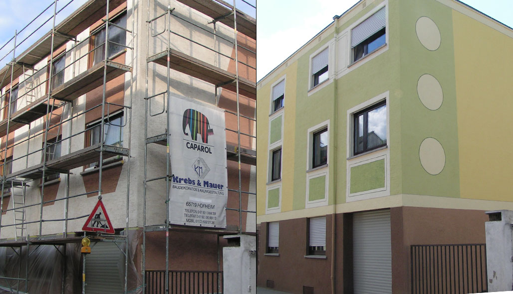 Vorher / Nachher